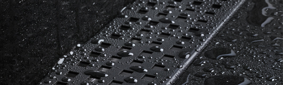 Linear Wall Drain