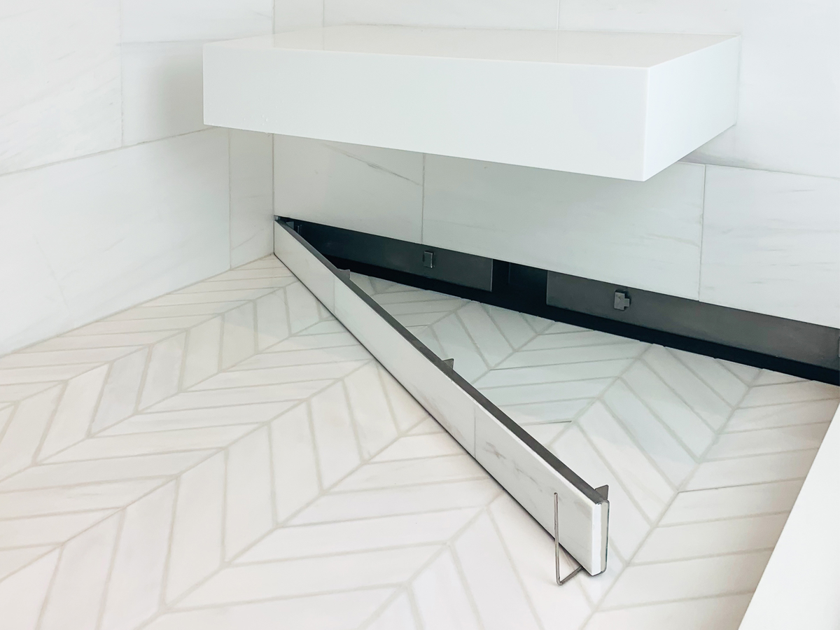 Wall Recessed Linear Drain (DUW & DUWR: Series) image 5