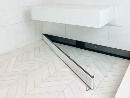 Wall Recessed Linear Drain (DUW & DUWR: Series) image 5