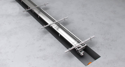 V-Shape Bottom Channel Sv (Horizontal Outlet) image 2