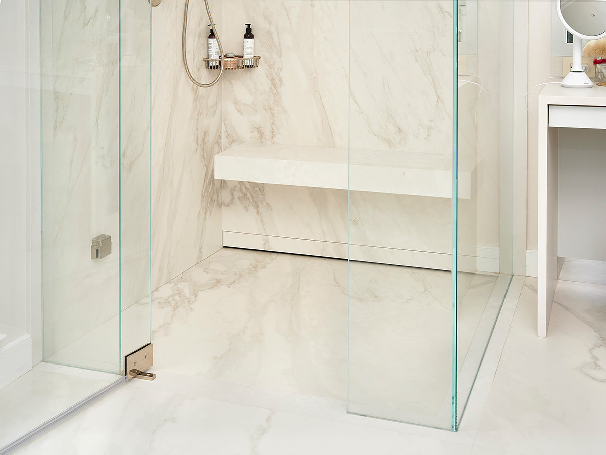 Wall Recessed Linear Drain (DUW & DUWR: Series) image 1