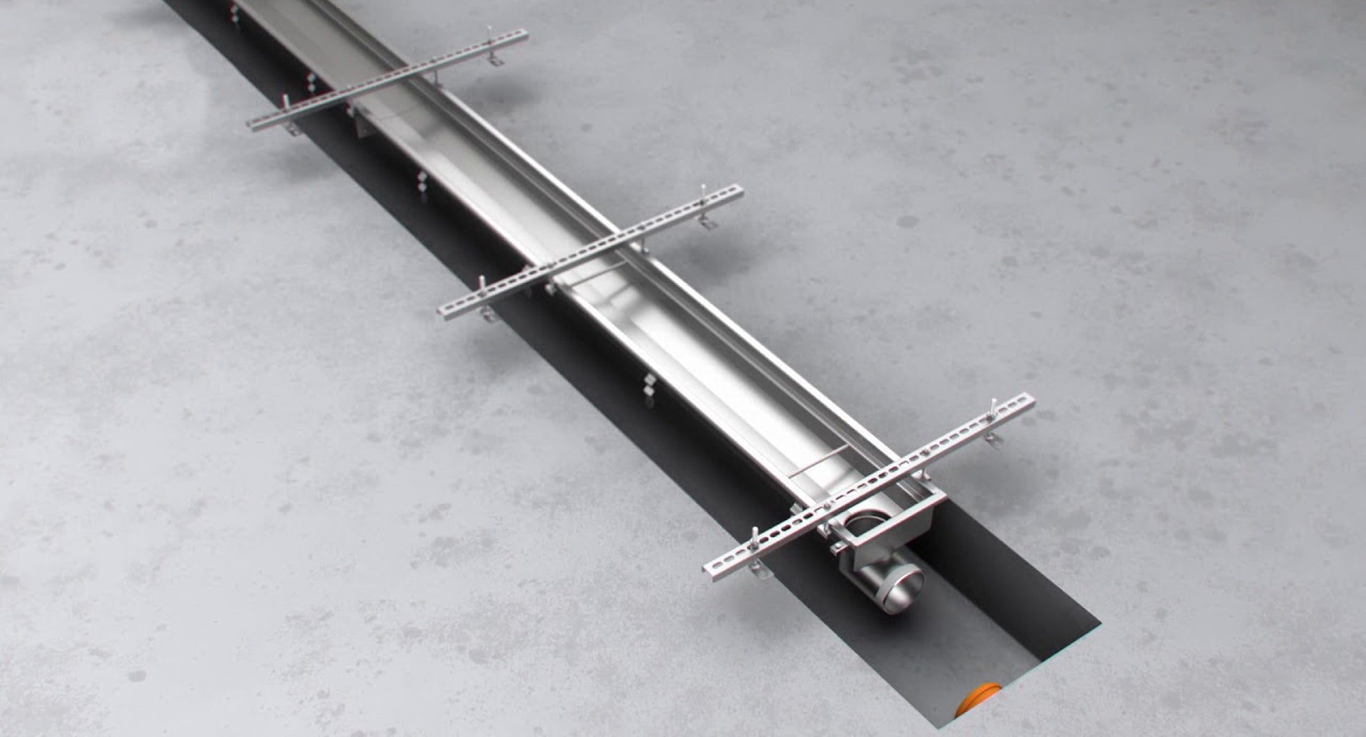 U-Shape Bottom Channe Su (Vertical Outlet) image 2