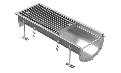 U-Shape Bottom Channel Su (Horizontal Outlet) image 0