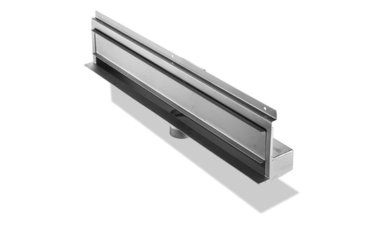 Wall Recessed Linear Drain (DUW & DUWR: Series) image 0