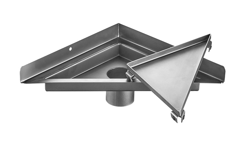 Corner Shower Drains (DUFT: Series) image 0
