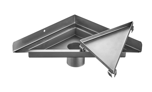 Corner Shower Drains (DUFT: Series) image 0