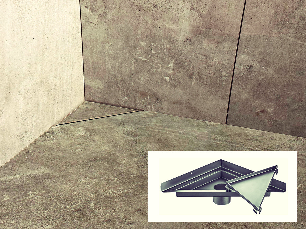 Corner Shower Drains (DUFT: Series) image 3